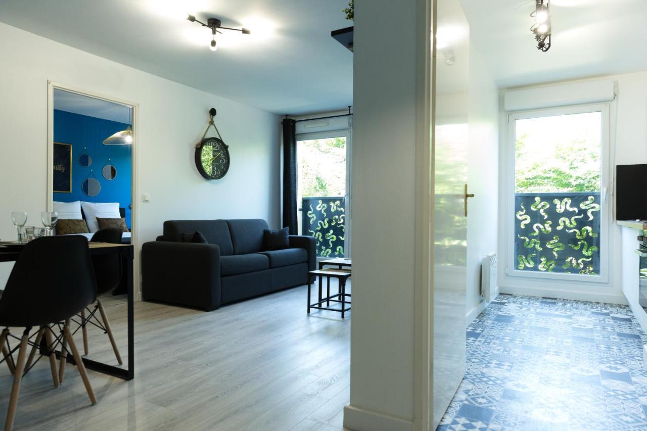 Welcoming Apartment Disneyland Paris Монтеврен Екстериор снимка