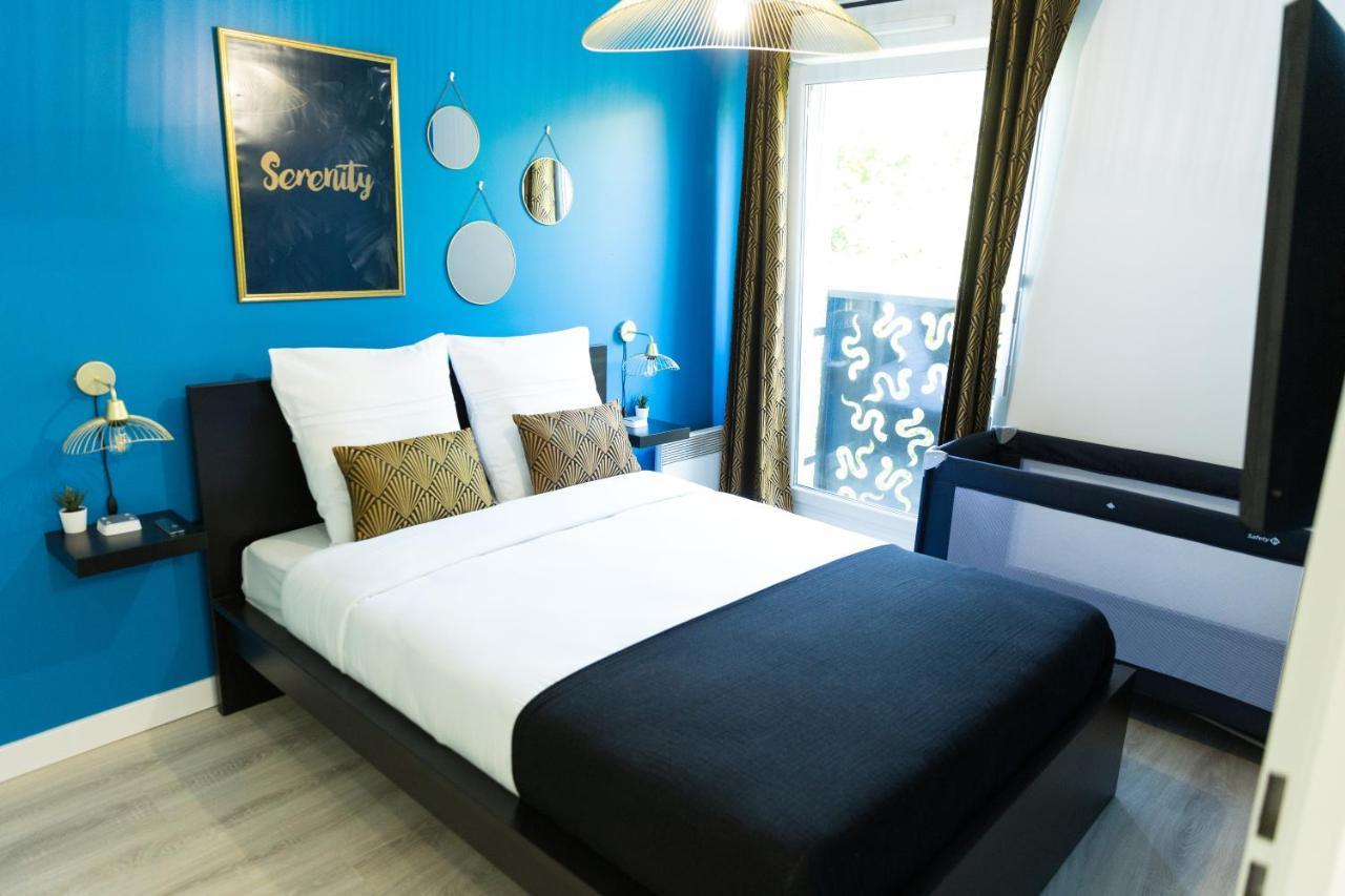 Welcoming Apartment Disneyland Paris Монтеврен Екстериор снимка